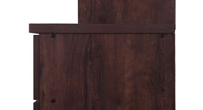 Portley 6-Door Kitchen Cabinet(Walnet)